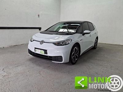 Usata VW ID.3 69 kW (95 CV) 2021 Bianco Utilitaria