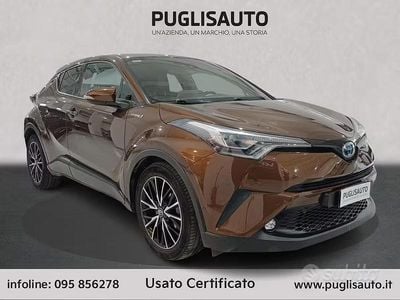 Usata Toyota C-HR Lounge 98 CV (72 kW) 2017 Marrone SUV