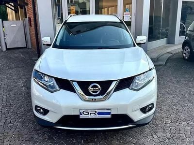 Usata Nissan X-Trail Tekna 131 CV (96 kW) 2015 Bianco SUV