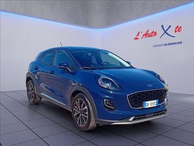Usata Ford Puma Titanium X 125 CV (91 kW) 2023 Blazer blue SUV