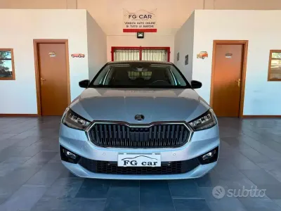 Usata Skoda Fabia Style 95 CV (69 kW) 2025 Grigio Utilitaria