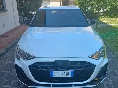 Usata Audi A3 S-Line 150 CV (110 kW) 2024 Bianco Berlina