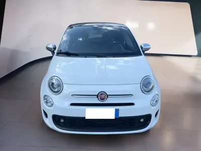 Usata Fiat 500 Rockstar 69 CV (50 kW) 2020 Bianco Berlina