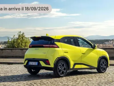 Nuova BYD Dolphin Surf Boost 35 kW (48 CV) 2026 Argento Utilitaria