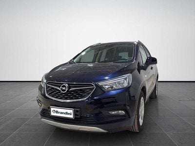 Usata Opel Mokka X S 110 CV (80 kW) 2019 Blu SUV