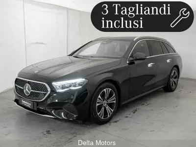 Nuova Mercedes 220 Premium Plus 197 CV (144 kW) 2026 Nero Station wagon