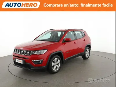 Usata Jeep Compass Longitude 120 CV (88 kW) 2019 Rosso SUV