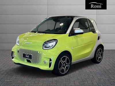 Bodypanels in lime green Usata 2021 Smart ForTwo Electric Drive Pulse Coupé | 12.500 € (Buon prezzo)