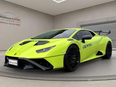 Usata Lamborghini Huracán 2023 Giallo Coupé