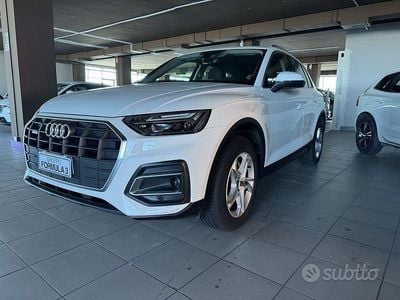 Usata Audi Q5 Business 204 CV (150 kW) 2023 Bianco SUV