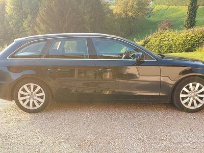 Käytetty Audi A4 143 HP (105 kW) 2011 Musta Farmari