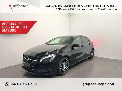 Usata Mercedes A250 Premium 211 CV (155 kW) 2016 Nerosolido Utilitaria