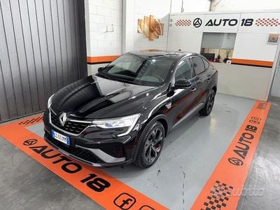 Usata Renault Arkana Intens 145 CV (106 kW) 2021 Grigio SUV
