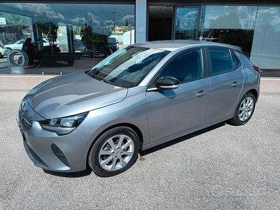 Usata Opel Corsa 74 CV (54 kW) 2021 Grigio Berlina