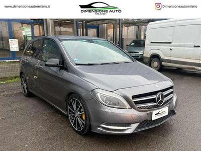 Usata Mercedes B250 Premium 211 CV (155 kW) 2013 Grigio Monovolume