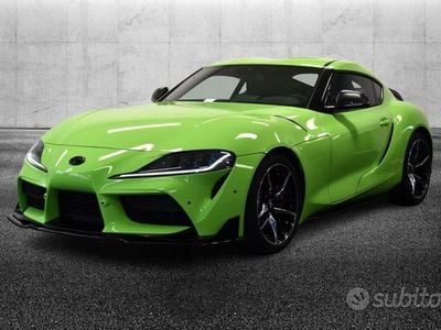 Usata Toyota Supra 340 CV (250 kW) 2021 Verde Coupé