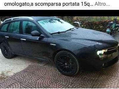 Usata Alfa Romeo 159 Distinctive 150 CV (110 kW) 2008 Nero Station wagon