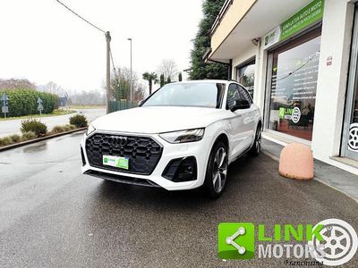 Usata Audi Q5 S-Line 204 CV (150 kW) 2021 Bianco SUV