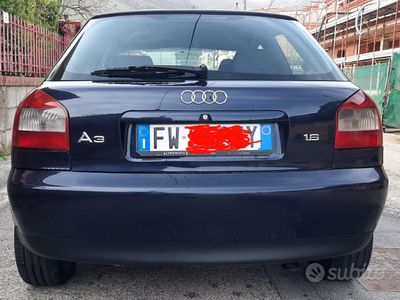 usata Audi A3 GPL + 90000 km dichiarati secondo motore