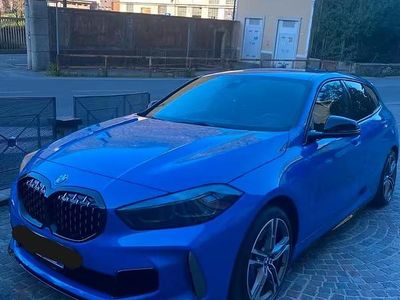 Usata BMW 135 2023 Blu Utilitaria