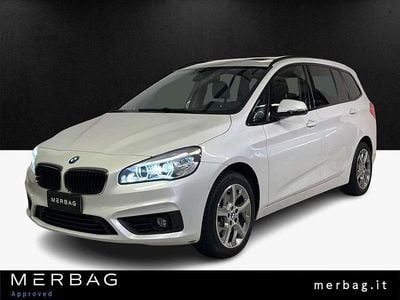 Usata BMW 218 Gran Tourer Advantage 150 CV (110 kW) 2018 Bianco Monovolume