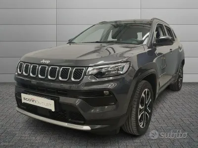 Usata Jeep Compass Limited 131 CV (96 kW) 2023 Grigio SUV