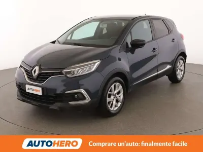 Usata Renault Captur 90 CV (66 kW) 2019 Grigio SUV