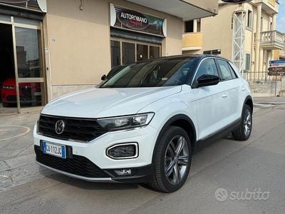 Usata VW T-Roc Advance 150 CV (110 kW) 2020 Bianco SUV