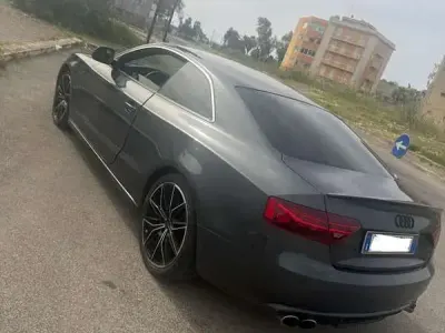 Usata Audi A5 Ambition 190 CV (139 kW) 2009 Grigio Coupé