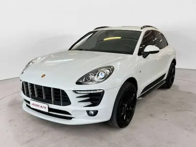 Usata Porsche Macan 252 CV (185 kW) 2018 Bianco SUV