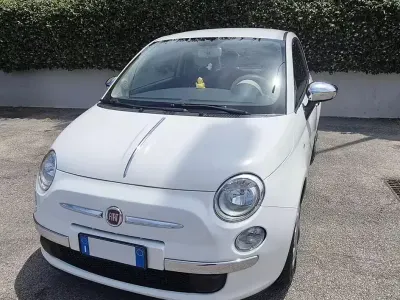 Usata Fiat 500 69 CV (50 kW) 2015 Bianco Berlina