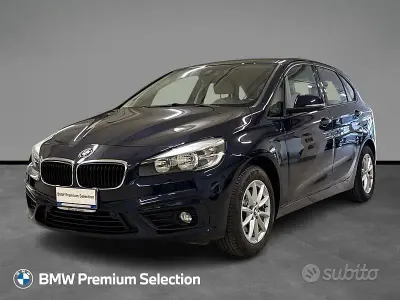 Begagnad BMW 216 Active Tourer Advantage 116 HK (85 kW) 2017 Blå Minibuss