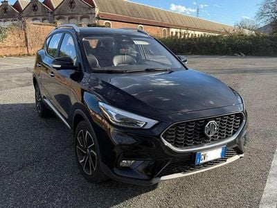 Usata MG ZS Luxury 106 CV (77 kW) 2024 Nero SUV