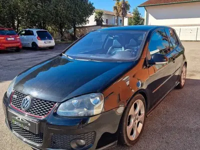 Usata VW Golf IV GTI 200 CV (147 kW) 2006 Nero Berlina