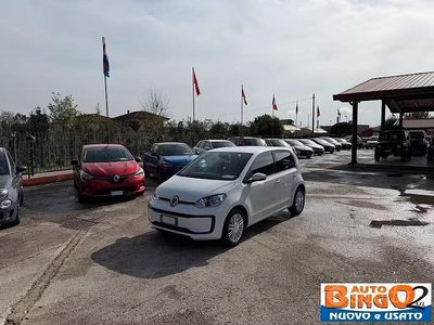 Usata VW up! 60 CV (44 kW) 2020 Bianco Utilitaria