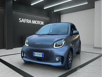 Usata Smart ForTwo Coupé Prime 60 kW (82 CV) 2021 Grigio Utilitaria