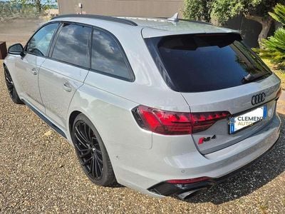 Usata Audi RS4 Exclusive 450 CV (330 kW) 2021 Grigio signal Station wagon