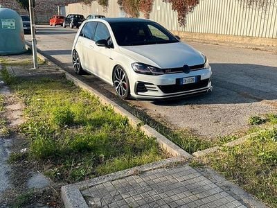Käytetty VW Golf VII GTI 245 HP (180 kW) 2019 Valkoinen Sedan