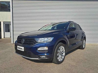 Usata VW T-Roc Style 150 CV (110 kW) 2020 Blu/azzurro SUV
