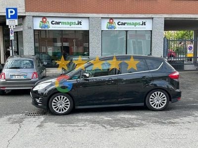 Begagnad Ford C-MAX Titanium 115 HK (84 kW) 2012 Svart Minibuss
