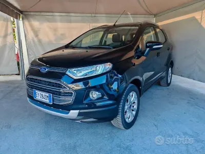 Second-hand Ford Ecosport Titanium 90 CP (66 kW) 2015 Negru SUV