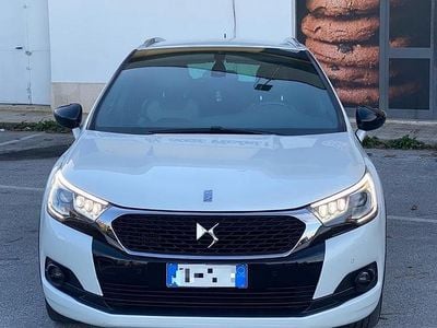 Usata DS Automobiles DS4 120 CV (88 kW) 2016 Bianco Utilitaria