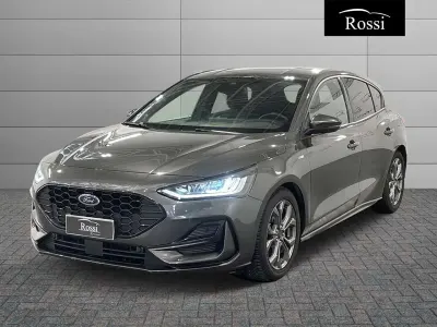 Usata Ford Focus ST-Line 116 CV (85 kW) 2025 Grigio scuro metallizzato Berlina