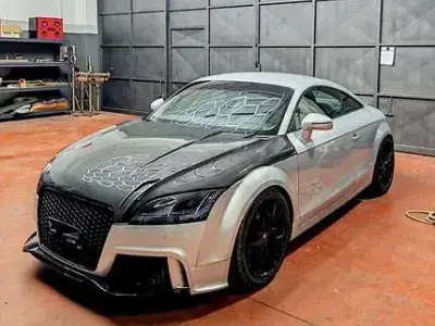 Usata Audi TT 200 CV (147 kW) 2007 Grigio Coupé