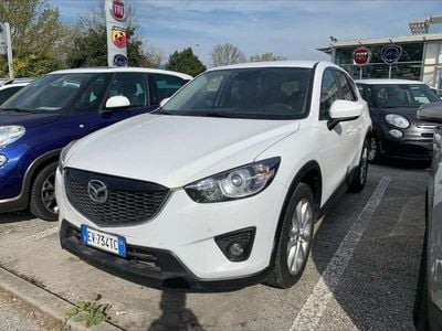 Usata Mazda CX-5 Exceed 150 CV (110 kW) 2014 Bianco SUV