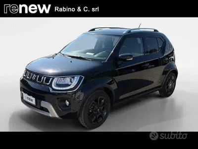 Usata Suzuki Ignis 83 CV (61 kW) 2021 Nero SUV