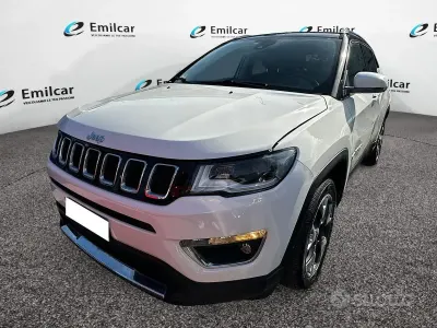 Usata Jeep Compass Limited 170 CV (125 kW) 2018 Bianco SUV