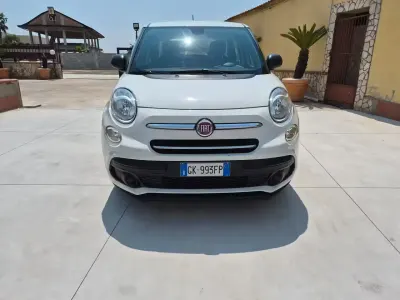 Usata Fiat 500L 95 CV (69 kW) 2021 Bianco Monovolume