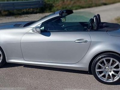 Usata Mercedes SLK200 163 CV (119 kW) 2005 Argento Cabrio