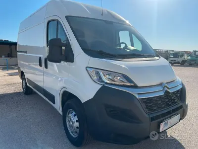 Usata Citroën Jumper 120 CV (88 kW) 2020 Bianco Monovolume